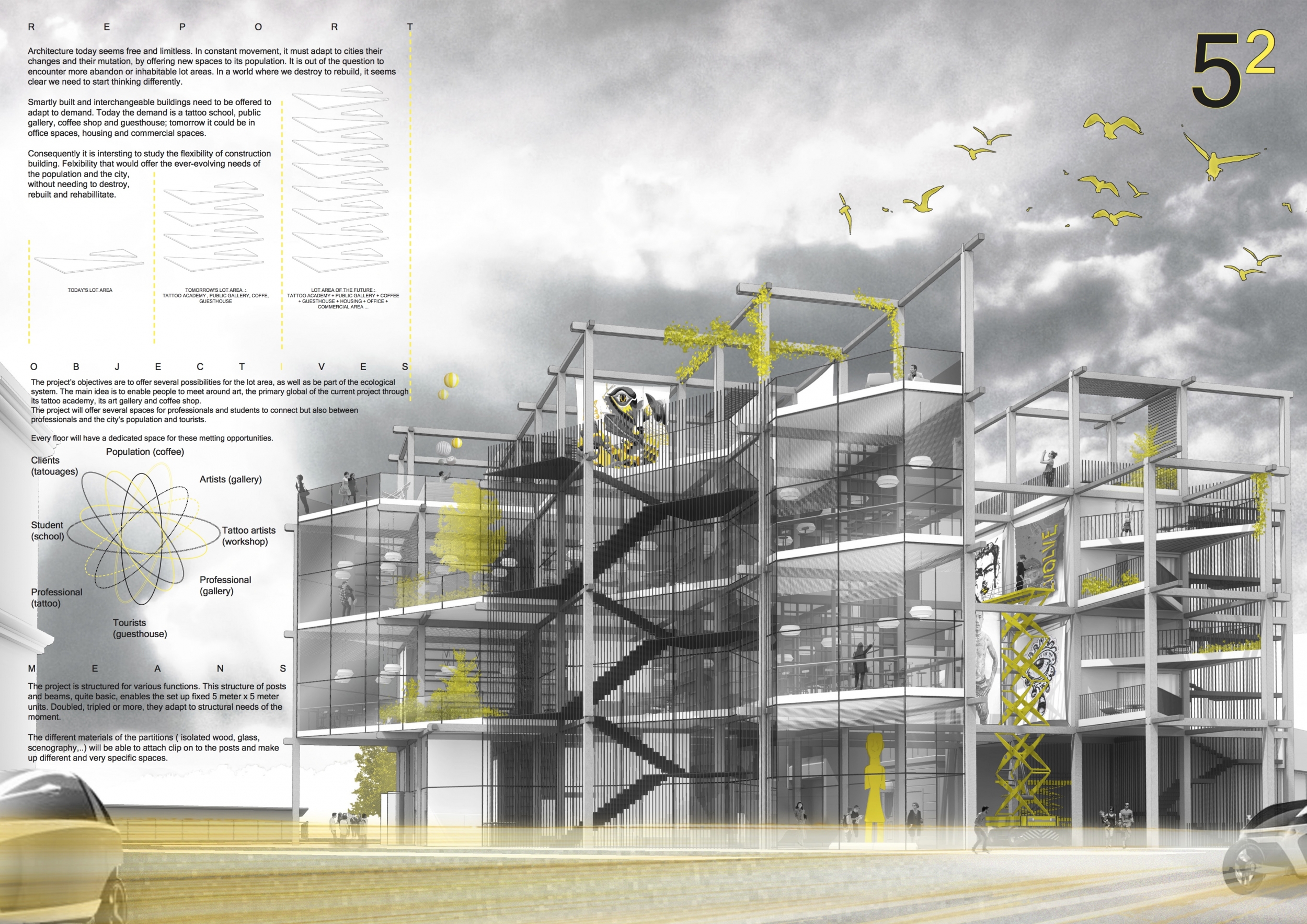 Architecture project // Cross-Laminated Timber Framework Enhancing ...