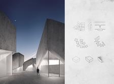 3rd Prize Winnermelbournetattooacademy architecture competition winners