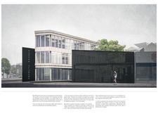 1st Prize Winner + 
BB STUDENT AWARDmelbournetattooacademy architecture competition winners