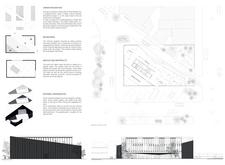 1st Prize Winner + 
BB STUDENT AWARDmelbournetattooacademy architecture competition winners