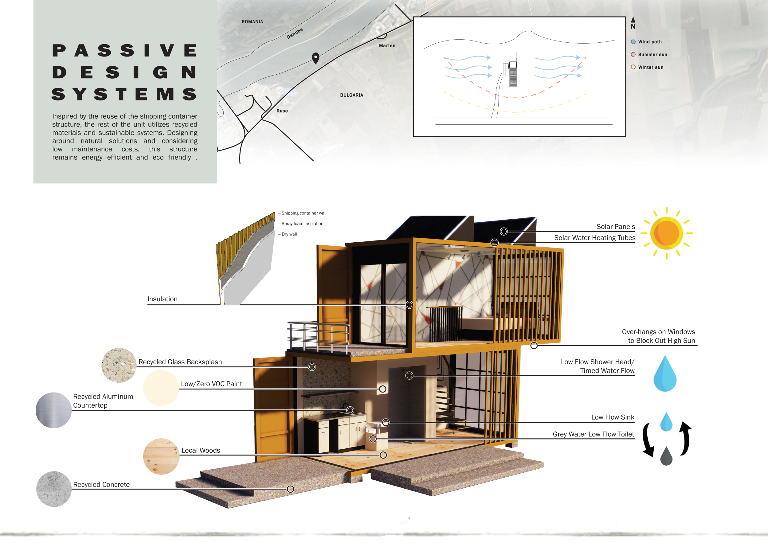 Architecture project // Recycled Glass and Local Art Enhance a ...