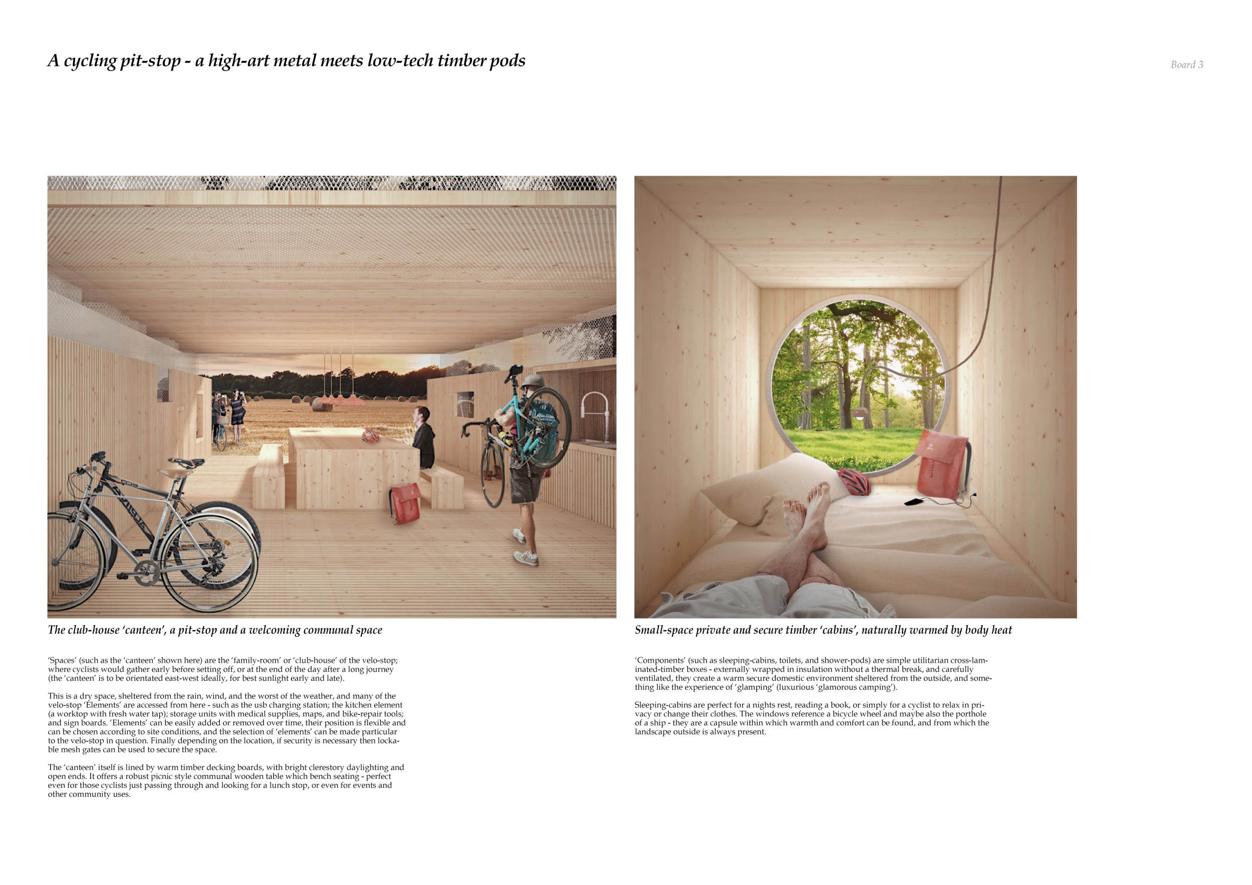 Architecture project // Cross-Laminated Timber Modules Complementing ...