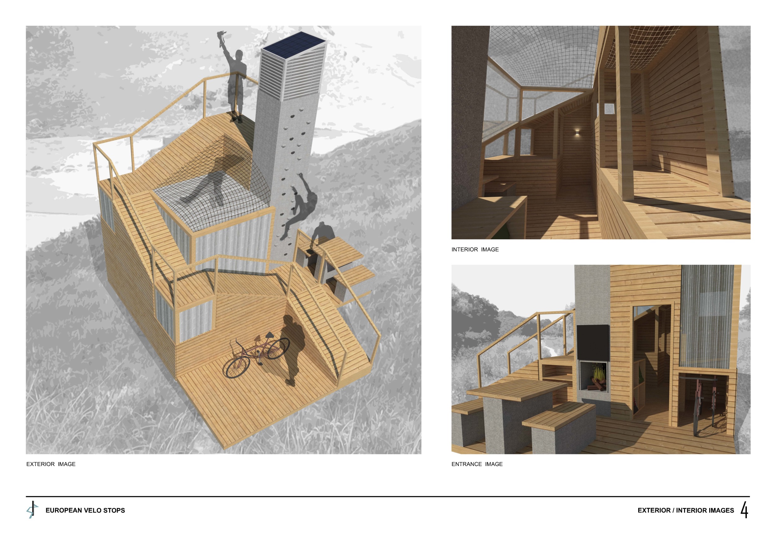 Velo Projects Architecture project // Recycled Timber Velo Stops Enhancing Community ...
