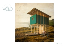 2nd Prize Winner + 
BB STUDENT AWARDvelostops architecture competition winners