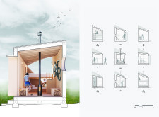 1st Prize Winnervelostops architecture competition winners
