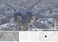 1st Prize Winner + 
BB STUDENT AWARDparischallenge architecture competition winners