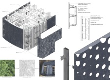 1st Prize Winner + 
BB STUDENT AWARDparischallenge architecture competition winners