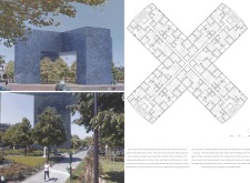 1st Prize Winner + 
BB STUDENT AWARDparischallenge architecture competition winners