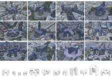 1st Prize Winner + 
BB STUDENT AWARDparischallenge architecture competition winners