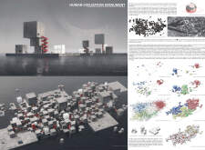 1st Prize Winner + 
BB STUDENT AWARDhumanitypavilion architecture competition winners