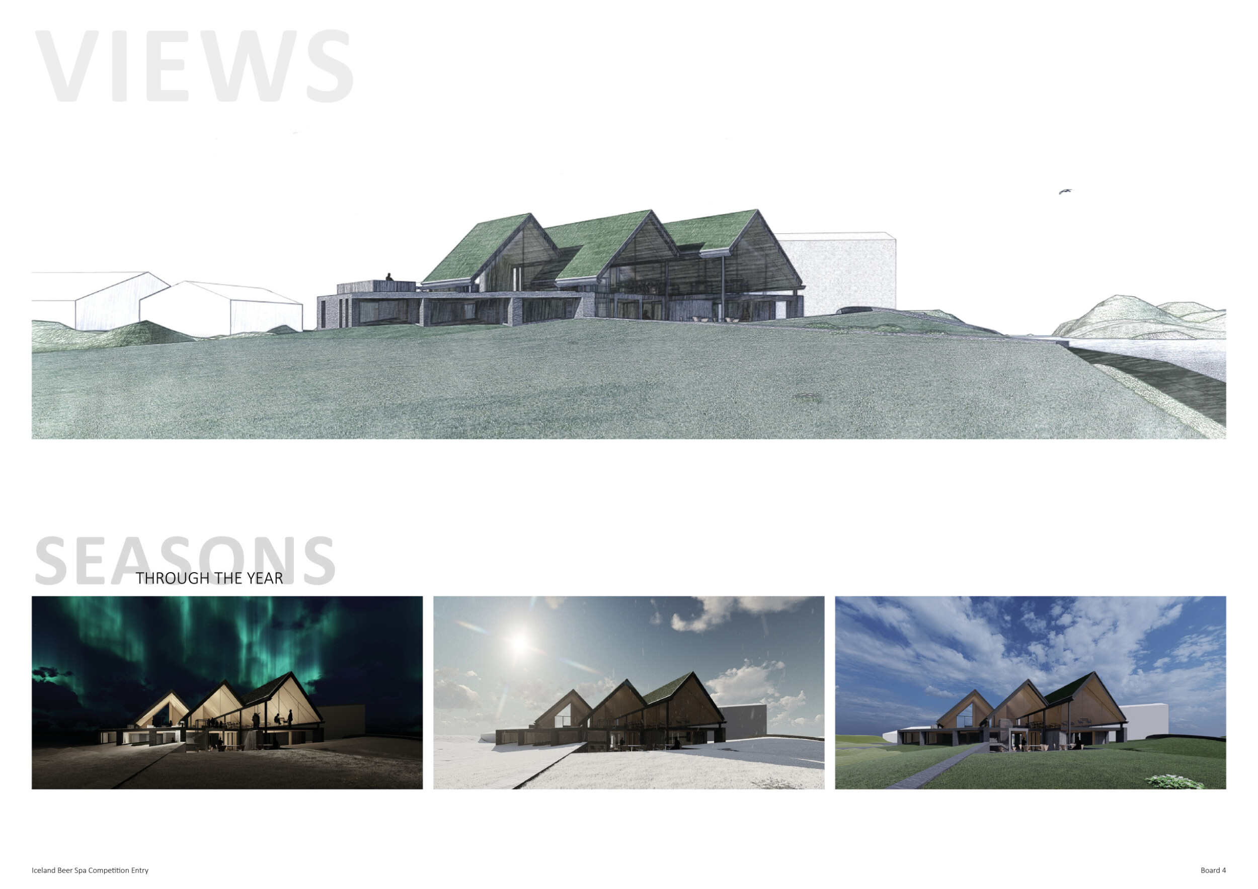 Architecture project // Basalt-Clad Retreat Featuring Cross-Laminated ...