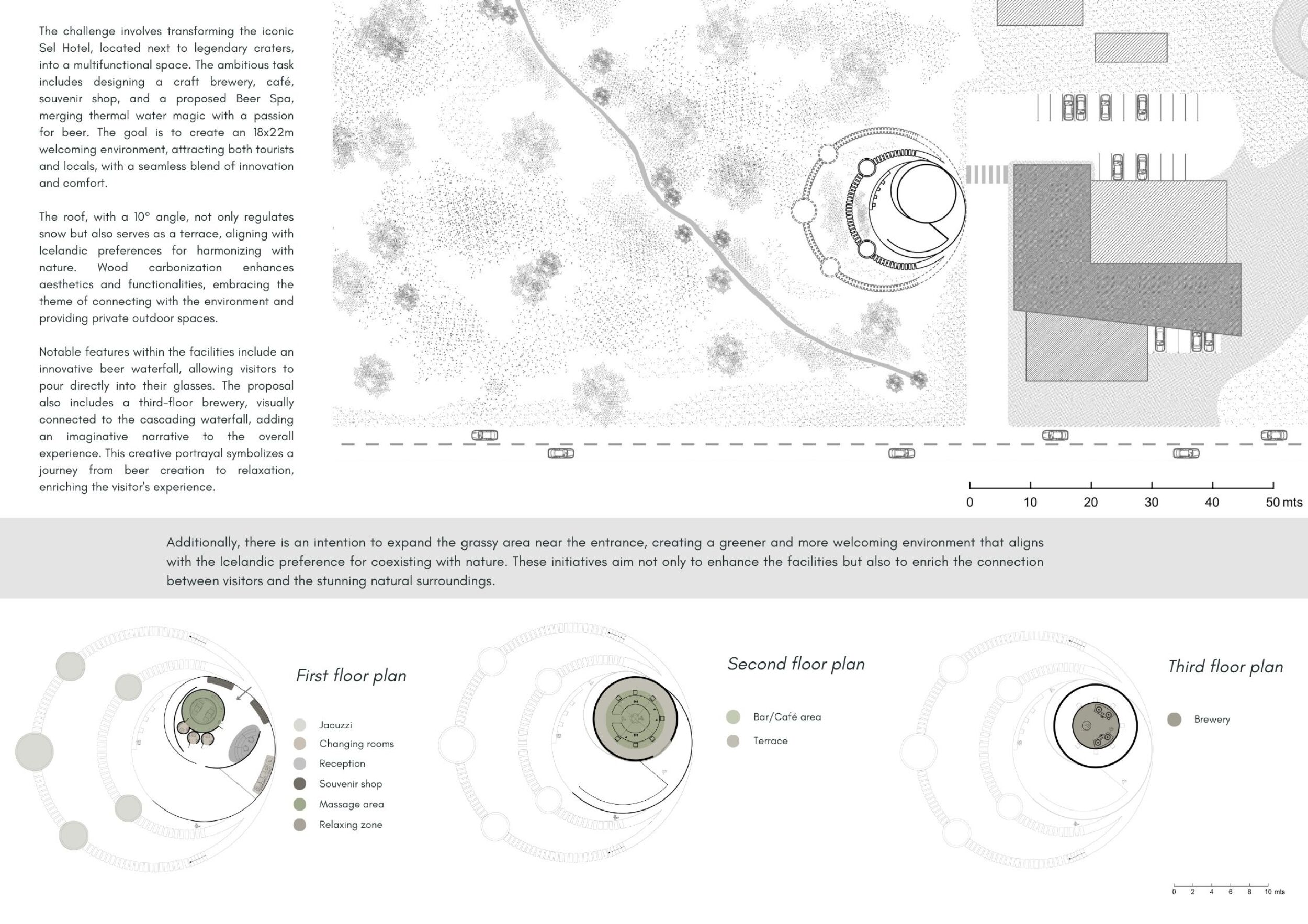 Architecture project // Charred Wood Exterior Combining Cross-Laminated ...