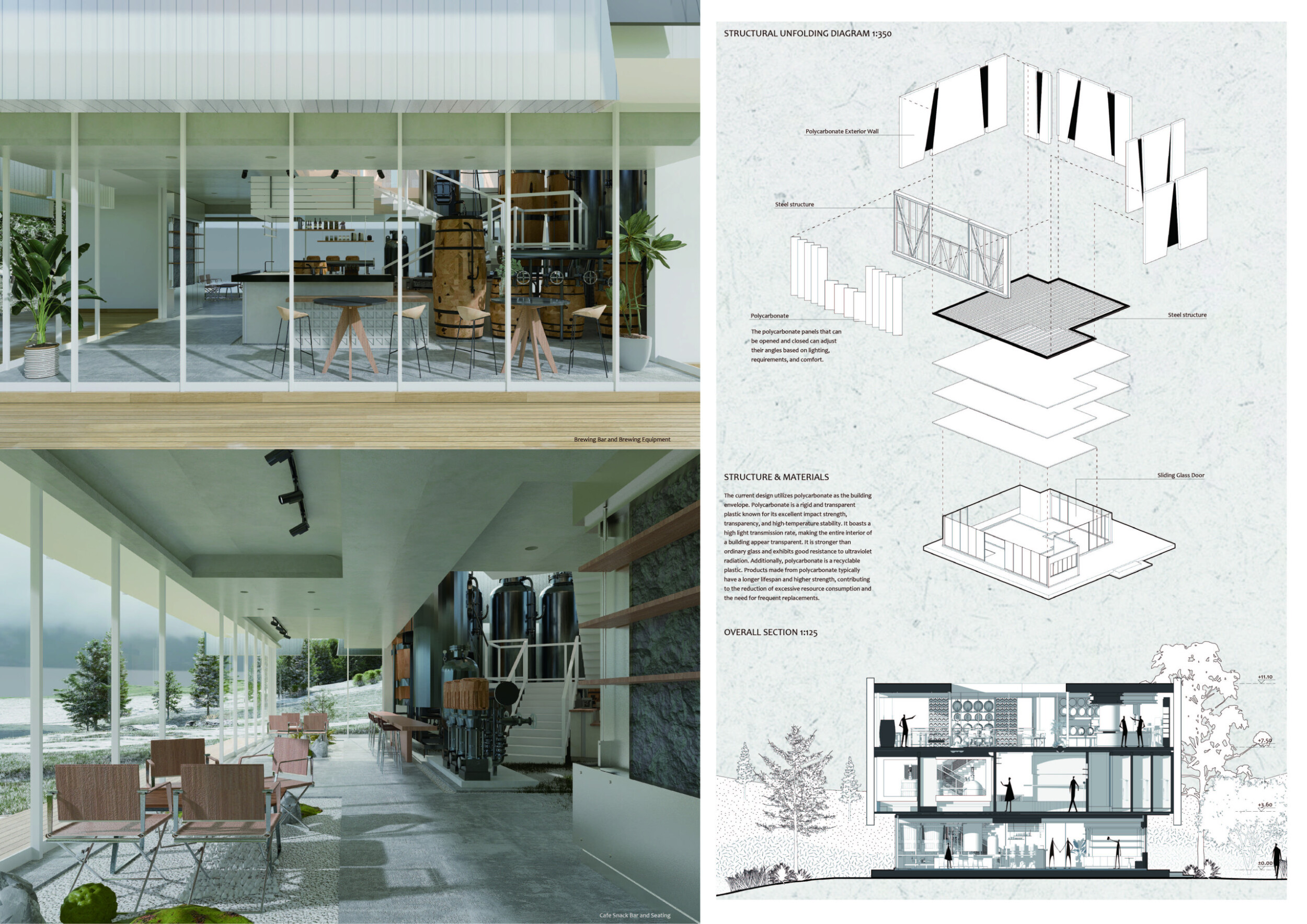 Framework Translucent Architecture project // Translucent Polycarbonate Facade Melds with ...