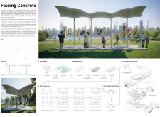 Buildner Student Awardconcretepavilion architecture competition winners