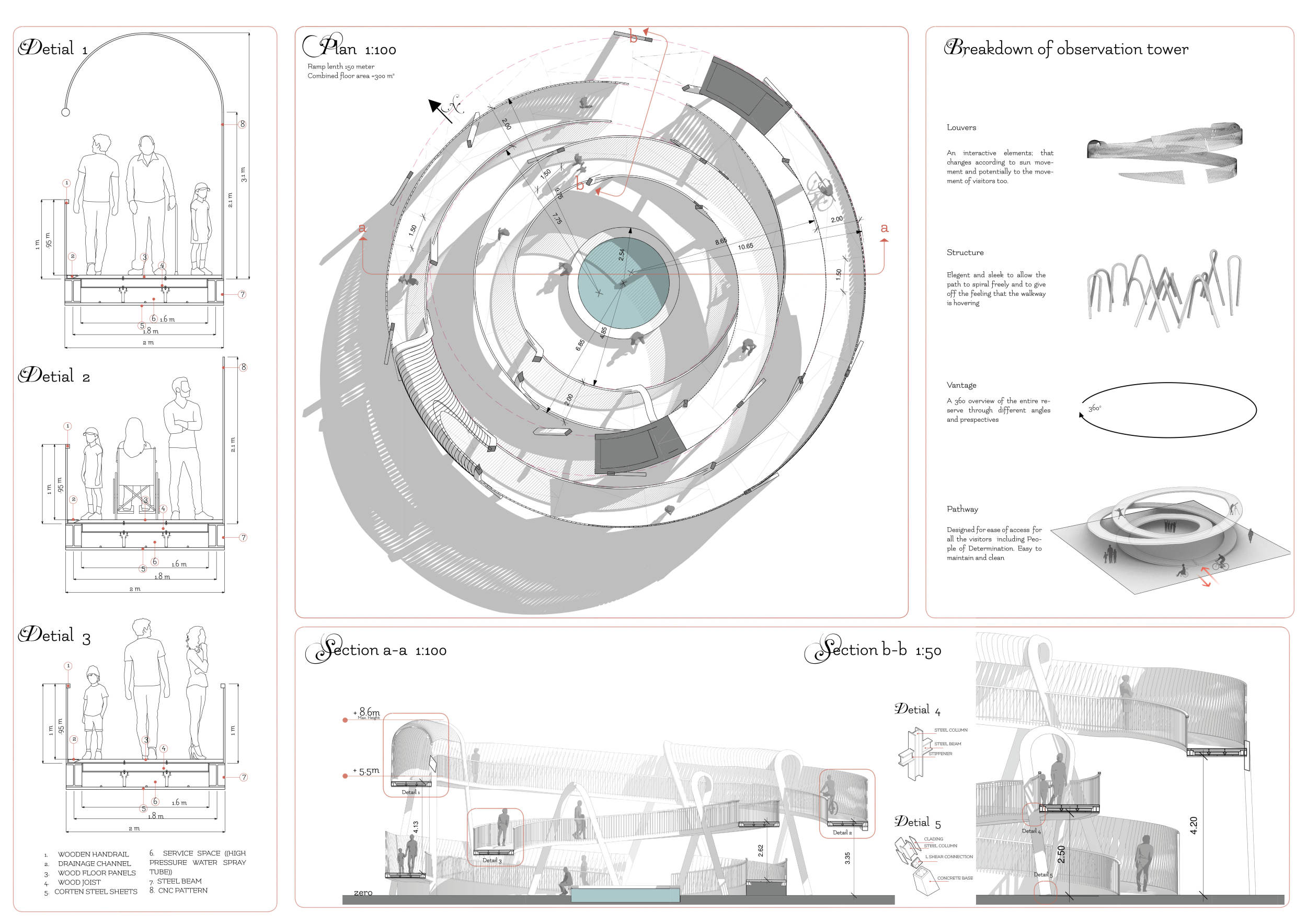 Architecture project // Rammed Earth Structure Enhances Engagement with ...