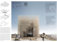 3rd Prize Winnerflamingotower architecture competition winners