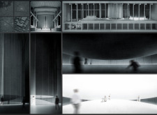 2nd Prize Winner + 
ARCHHIVE STUDENT AWARDmuseumofemotions architecture competition winners
