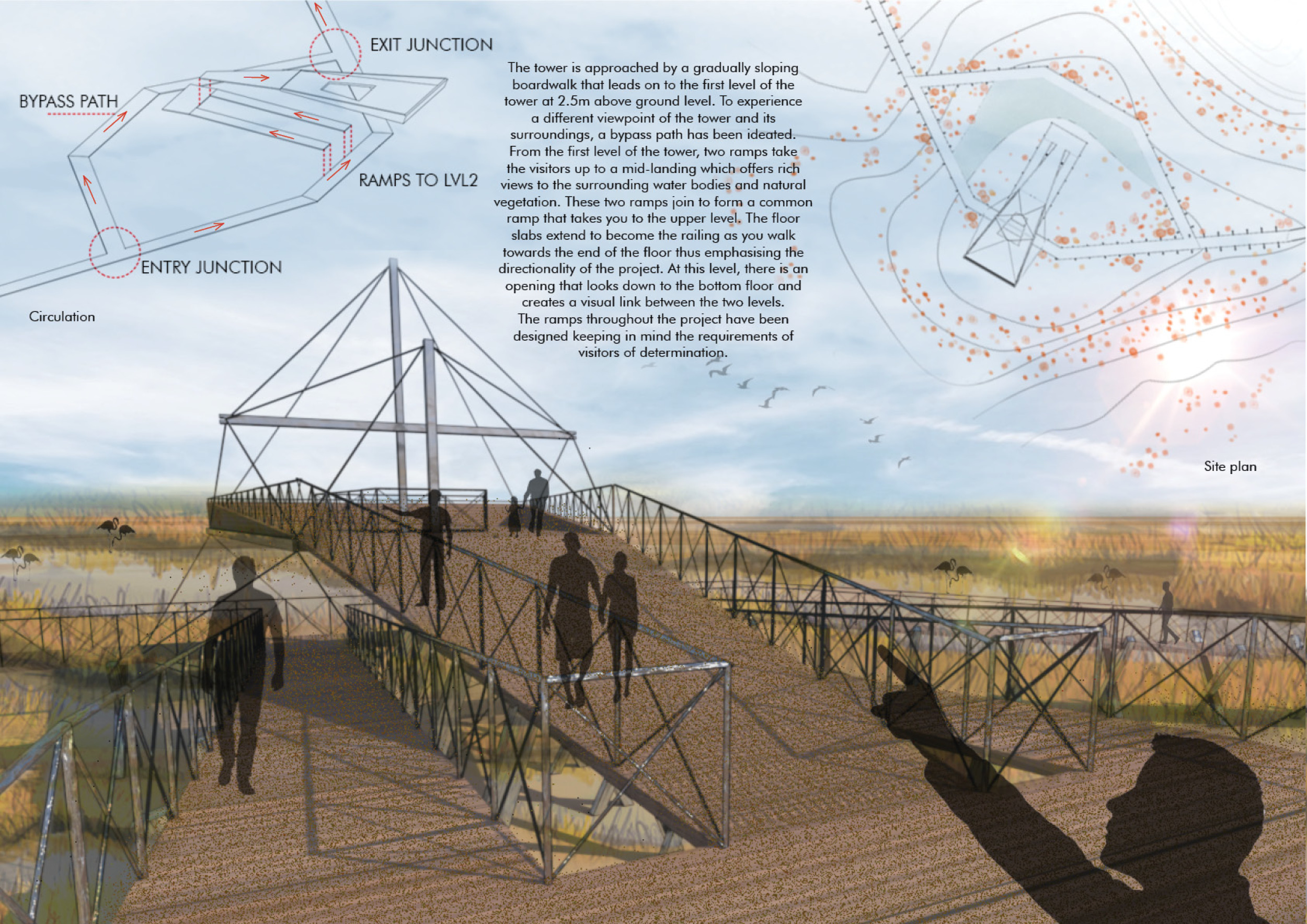 Architecture project // Timber Deck and Steel Cables Elevate Views in a ...