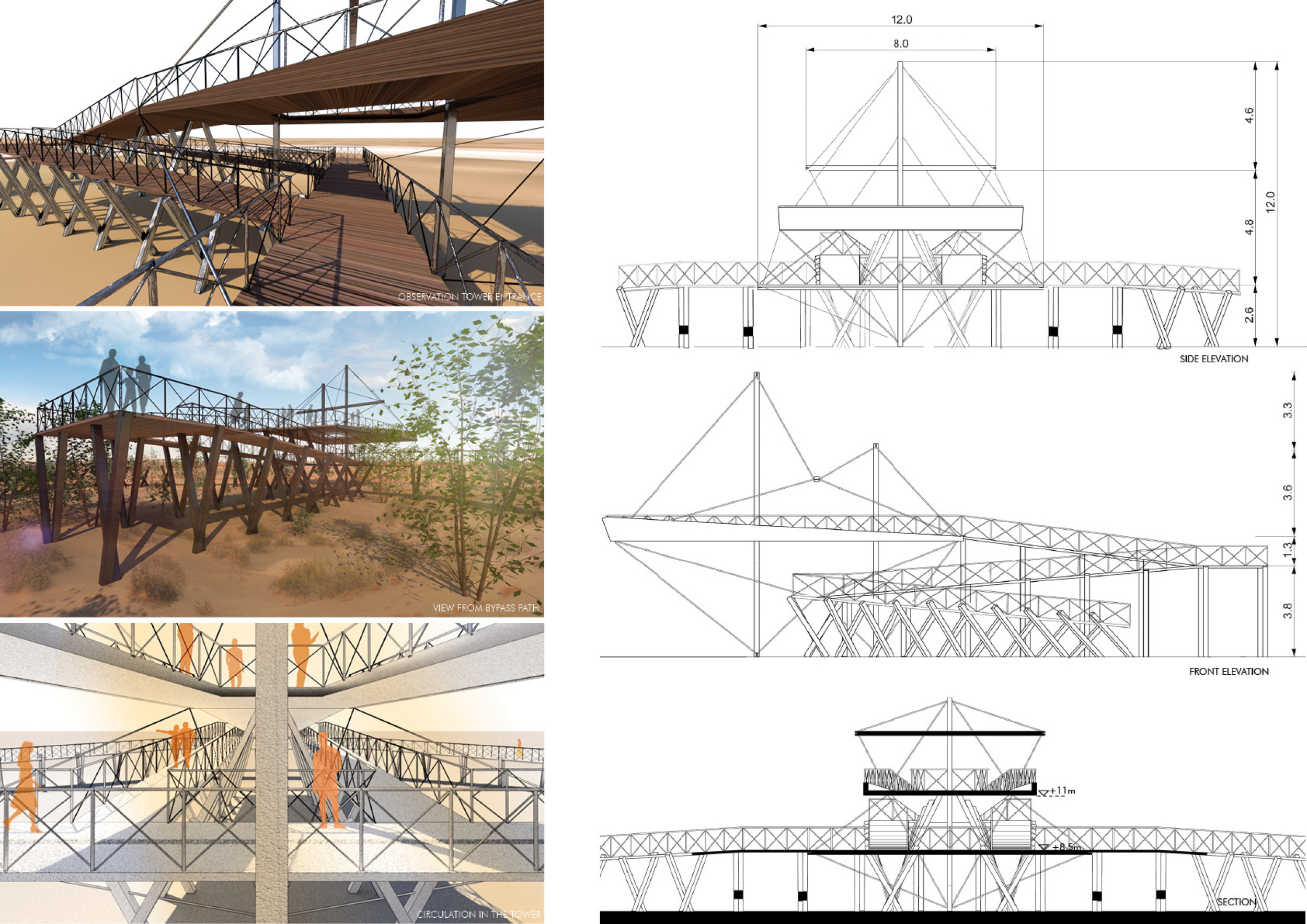 Architecture project // Timber Deck and Steel Cables Elevate Views in a ...