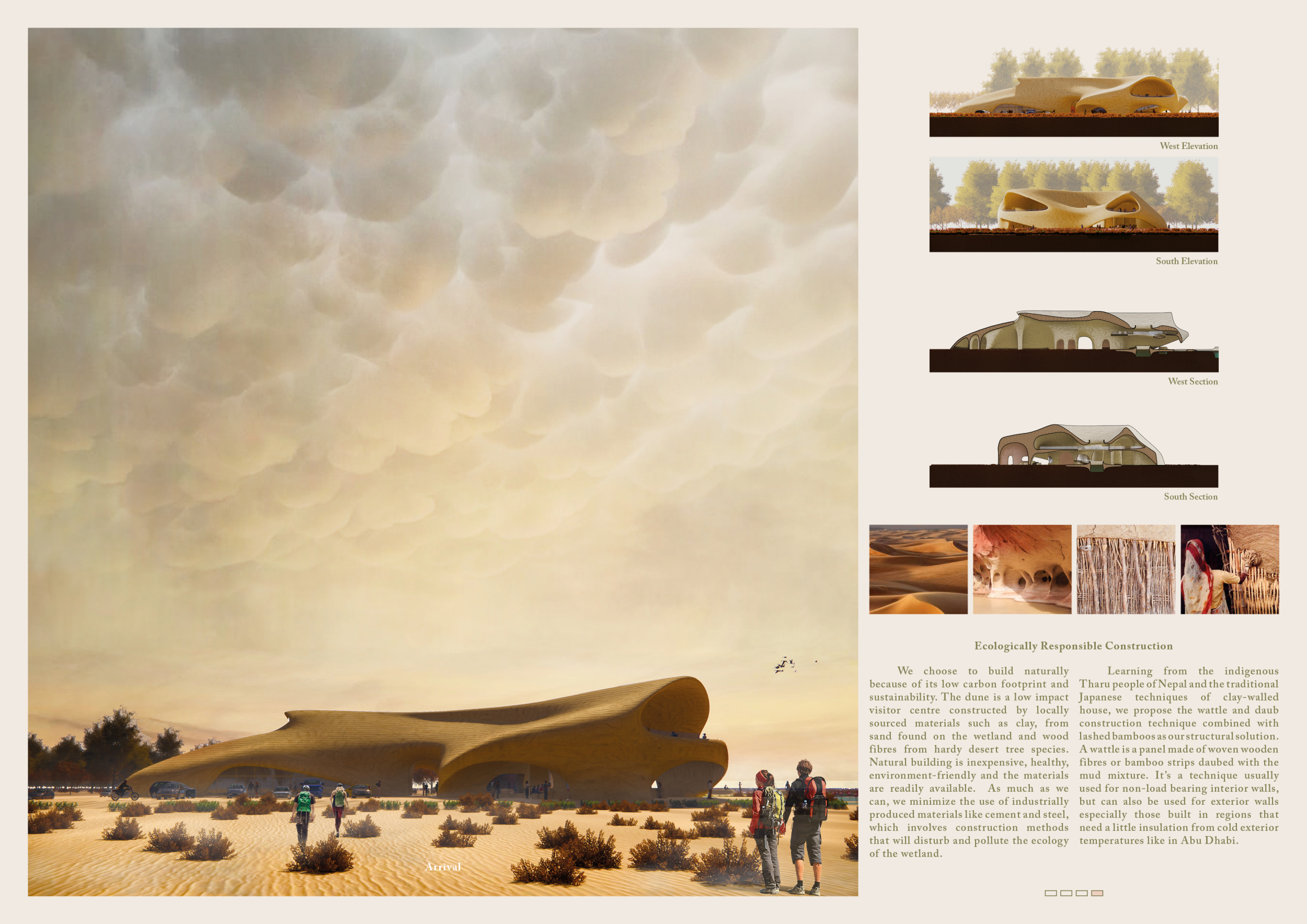 Timber Structures Prosthesis Architecture project // Ecological Prosthesis Crafted from Local Clay ...