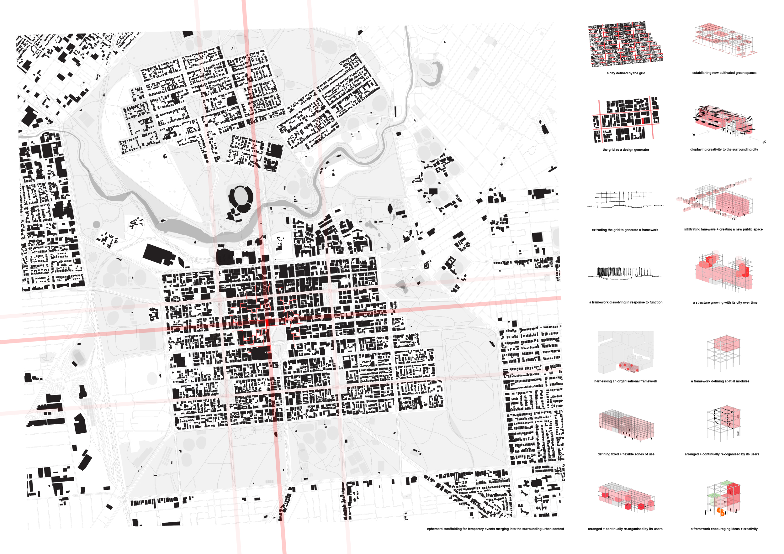 Architecture project // Steel Framework and Solar Panels Combined with ...