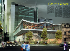 1st Prize Winnercreativeadelaide architecture competition winners