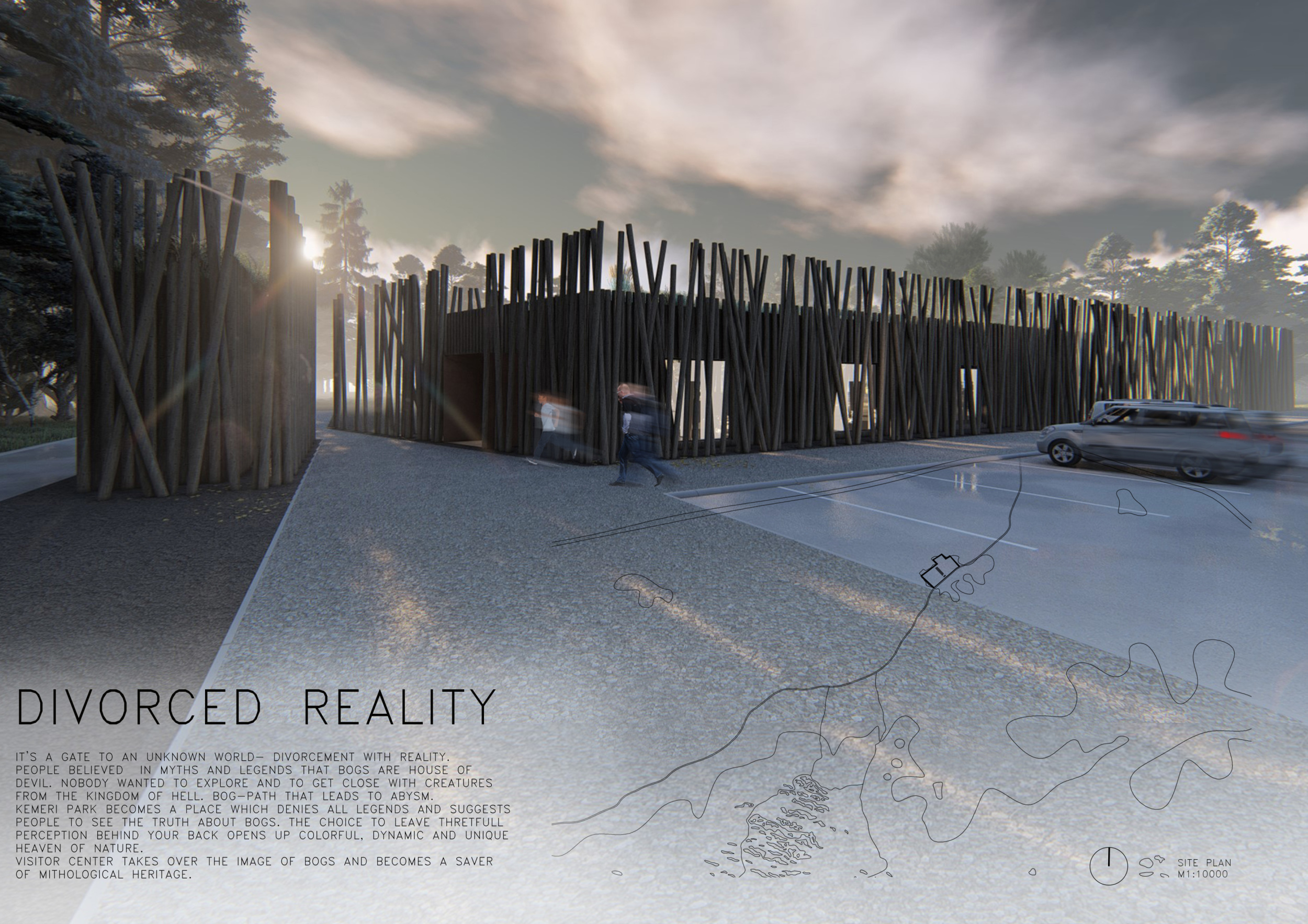 Project Bog Architecture project // Exploring Ecological Education Through Natural ...