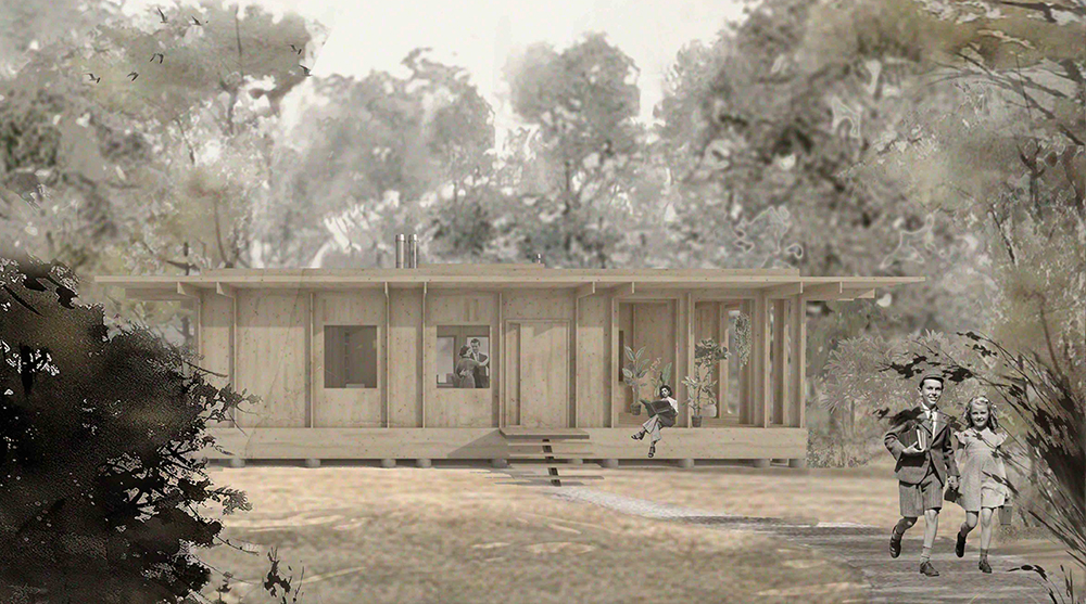 Architecture Competition Modular Home Design Challenge 2021 Green prize ...