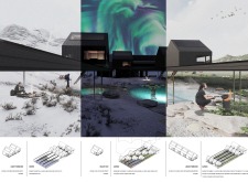 2nd Prize Winnericelandguesthouse architecture competition winners