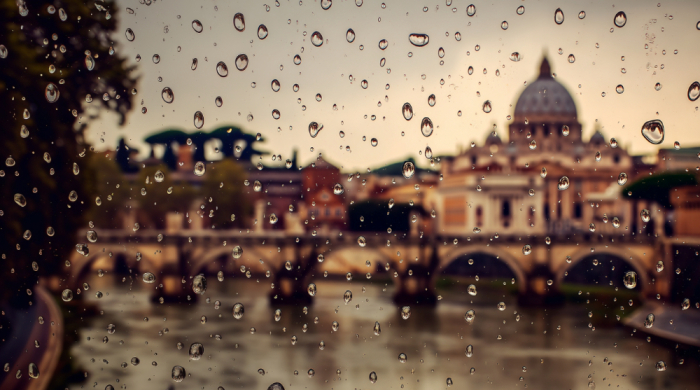 Rome Rain Rooms - Design a rain room for Rome