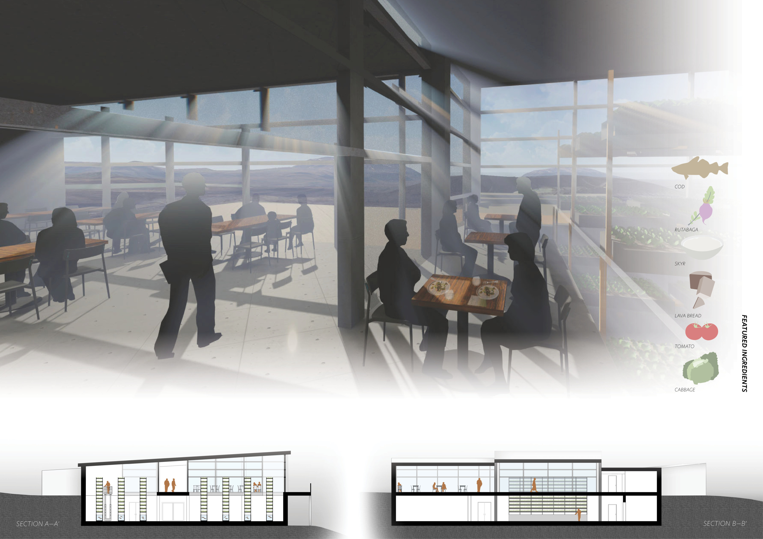 Project Using Basalt Architecture project // Volcanic Basalt and Aquaponic Systems Embrace ...