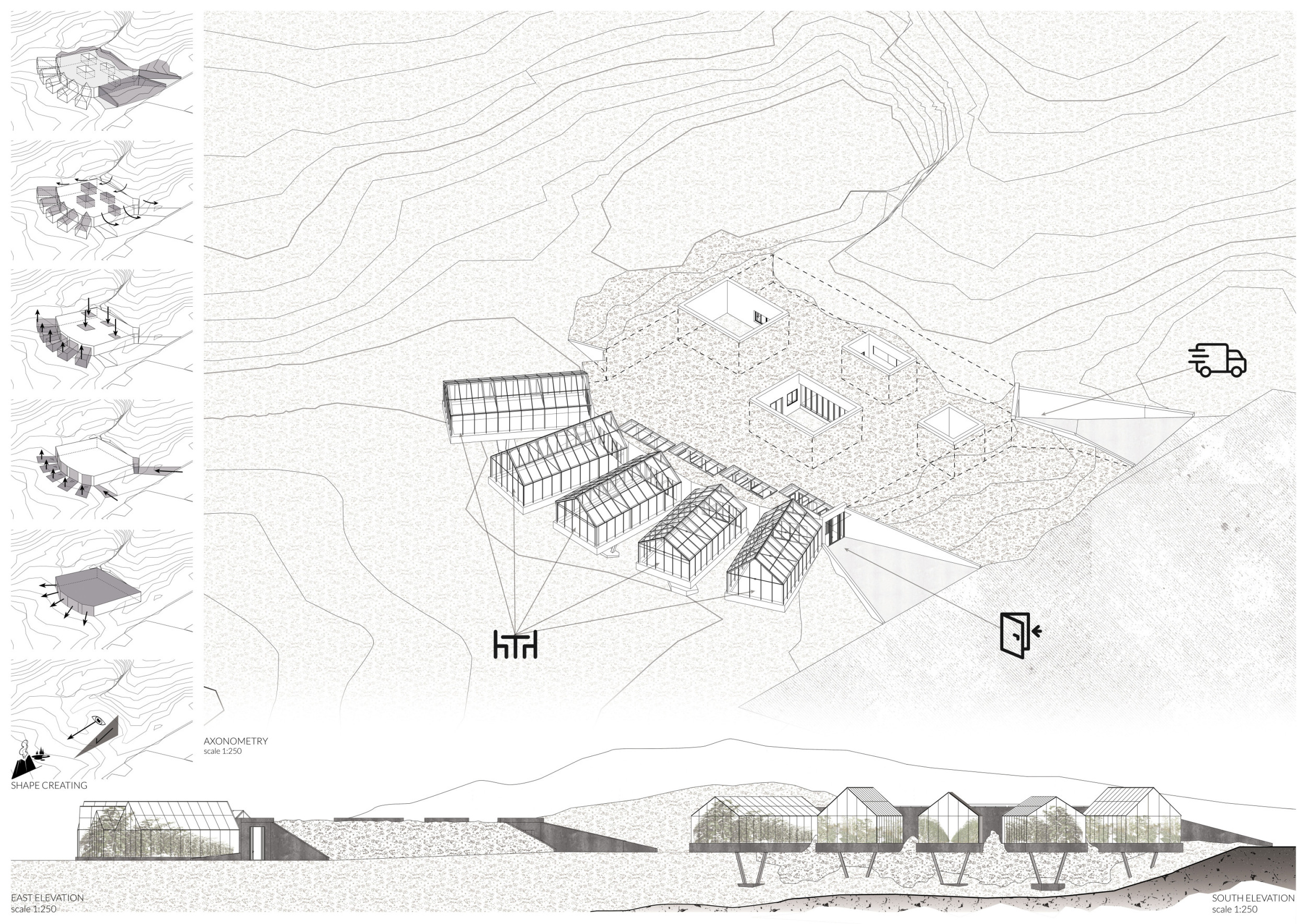 Architecture project // Geothermal Heating and Hydroponic Cultivation ...