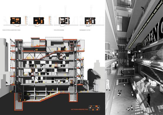 Modular Design Interaction Architecture project // Modular Spaces Crafted with Colorful ...