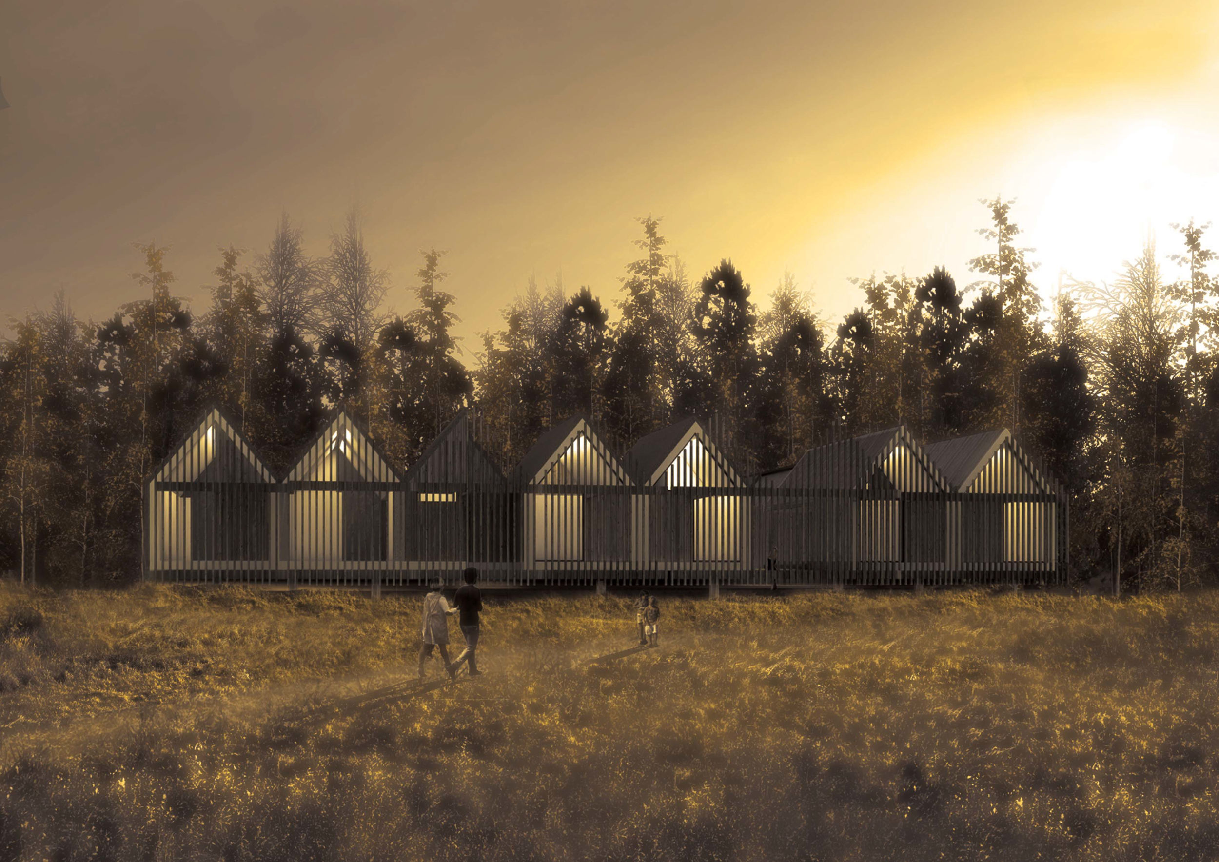 Thatched A Frame Architecture project // Thatch Roofed a-Frame Structures Utilizing ...