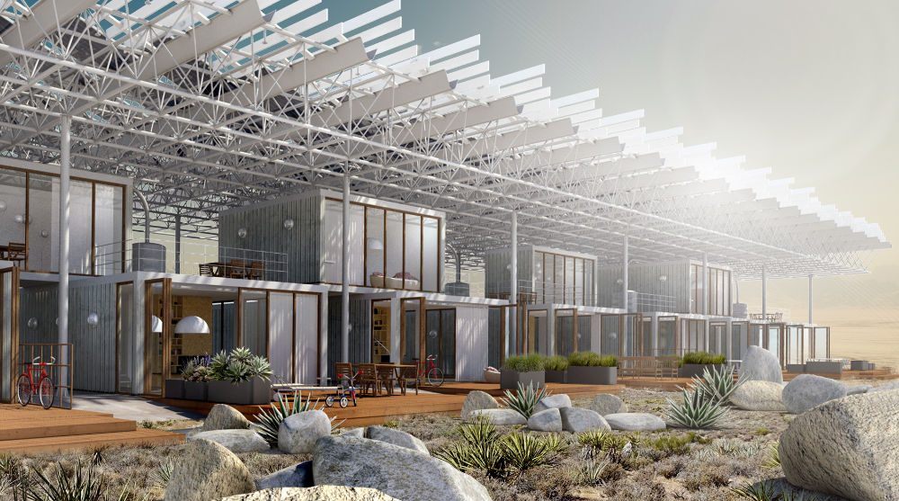 Architecture Competition Las Vegas Affordable Housing Challenge 3rd ...