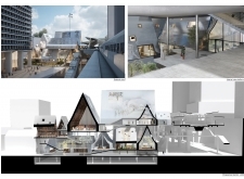 3rd Prize Winnerbangkokfashionhub architecture competition winners