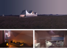 2nd Prize Winnernorthernlightsrooms architecture competition winners
