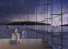 3rd Prize Winnernorthernlightsrooms architecture competition winners