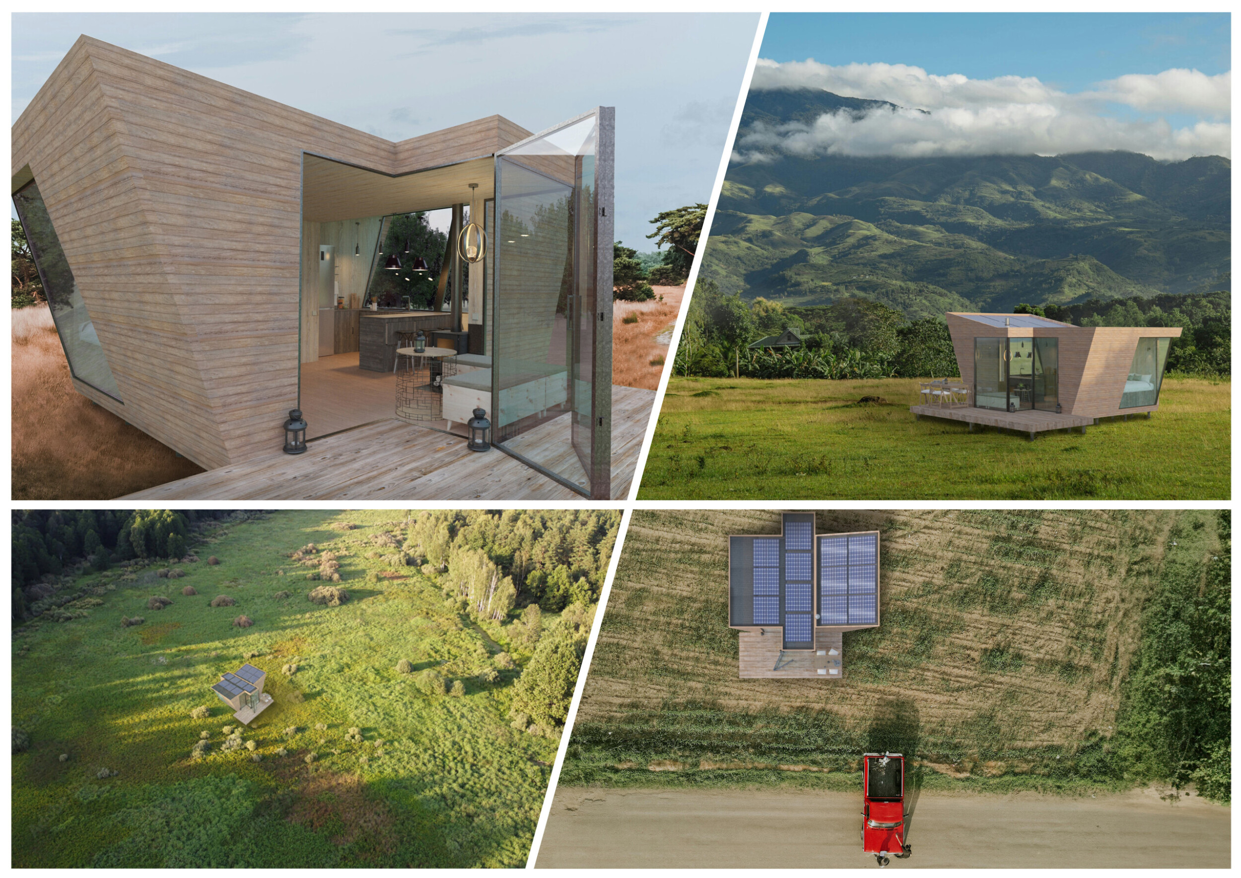 20 Modular Homes for Off-Grid Freedom - Home as We Make It