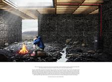 1st Prize Winnericelandtrekkingcabins architecture competition winners