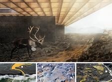 1st Prize Winnericelandtrekkingcabins architecture competition winners