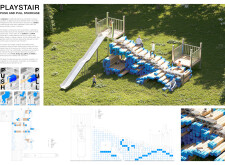 1st Prize Winner + 
Buildner Student Awardarchitectsstair2 architecture competition winners