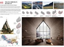 1st Prize Winnertranssiberianpitstops architecture competition winners