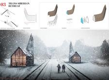 1st Prize Winnertranssiberianpitstops architecture competition winners