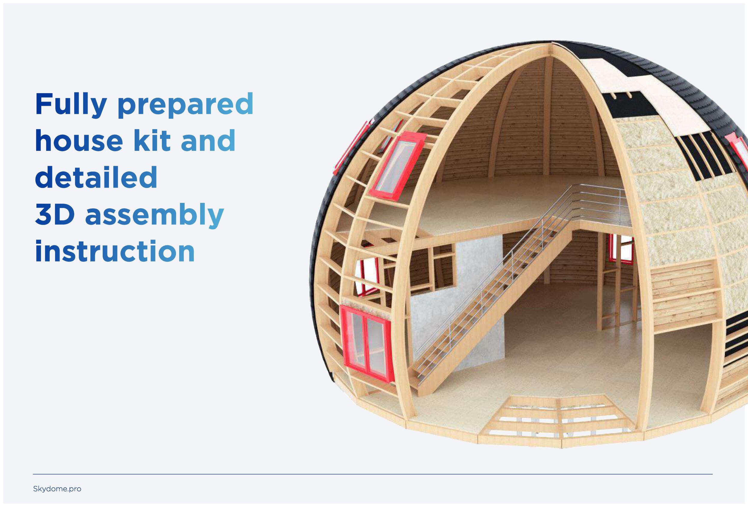 Photo inspiration: Gallery Detail: Architecture Project Spherical Cabins Crafted From Fsc Wood With Customizable