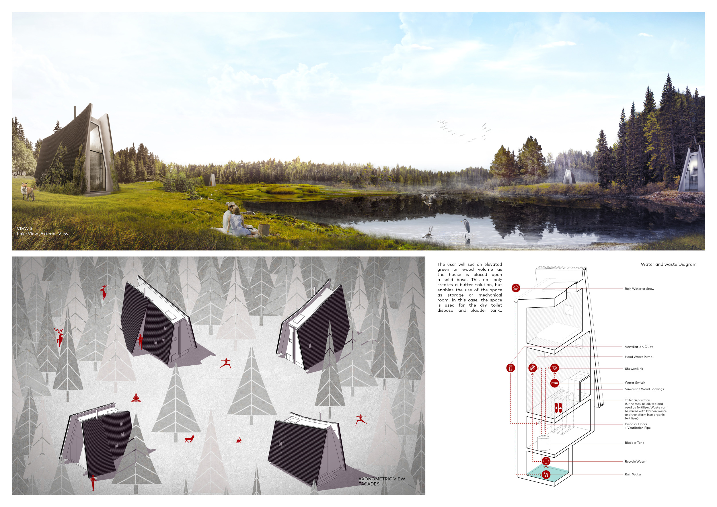 Architecture project // Biomass Heating in a Wood-Clad Retreat ...