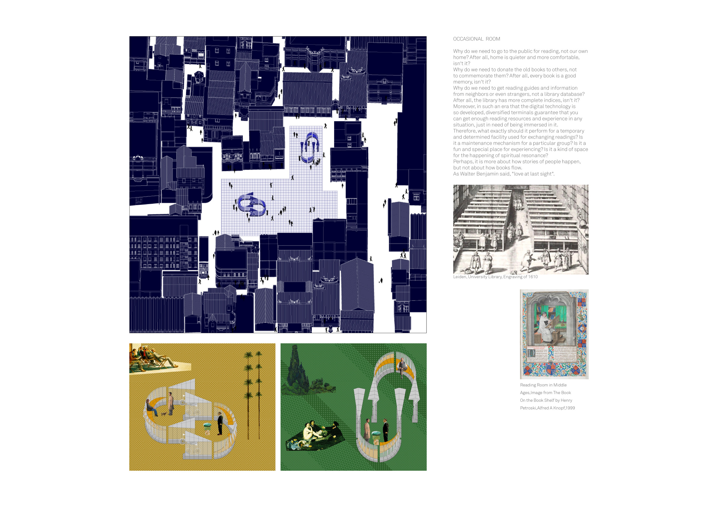 Architecture project // Community Hub Emphasizing Social Engagement ...
