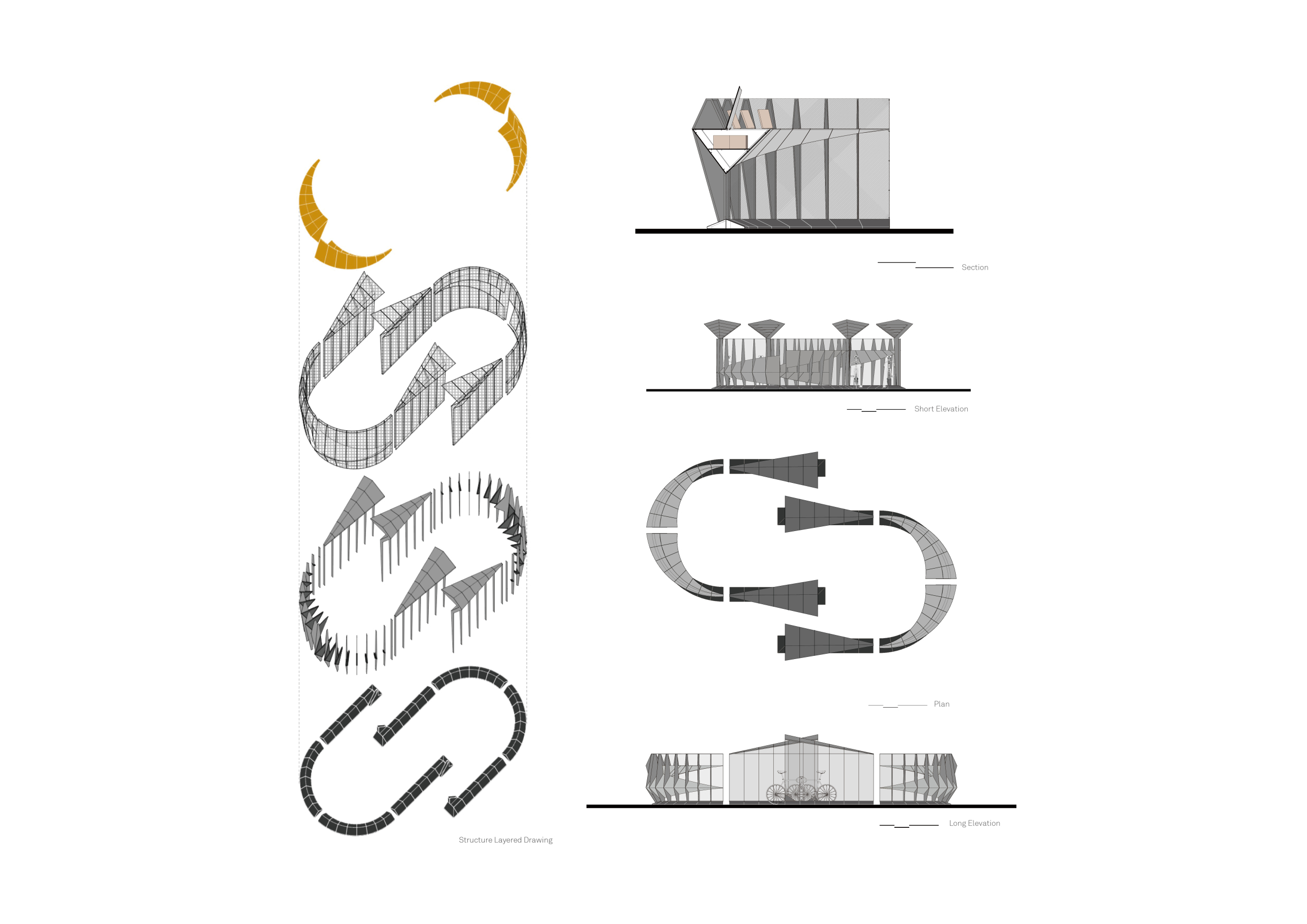 Architecture project // Community Hub Emphasizing Social Engagement ...