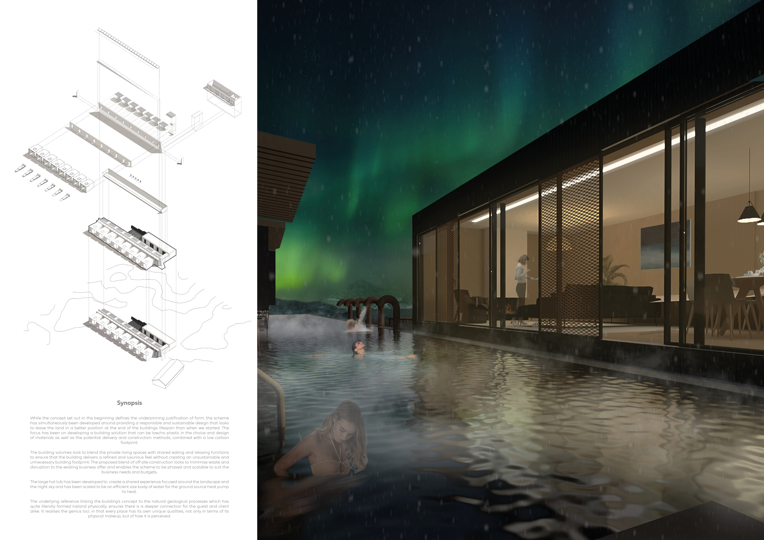 Architecture projects - mid-atlantic ridge // Buildner
