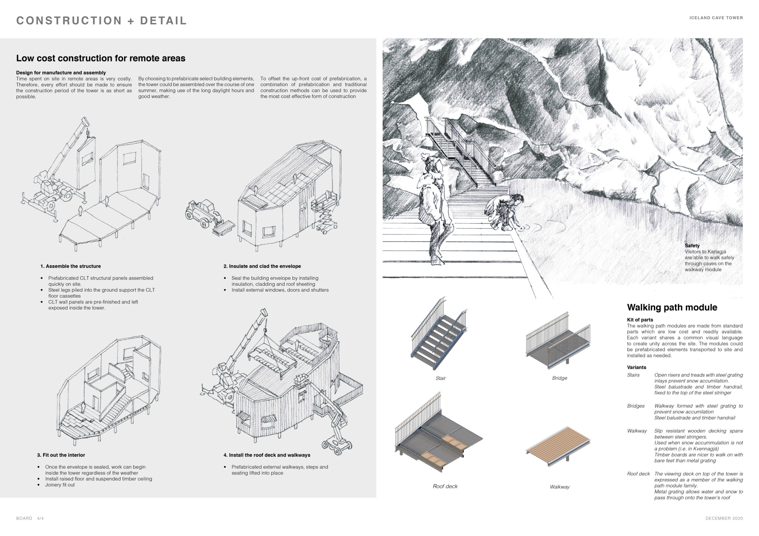 Architecture project // Charred Larch Cladding Elevates Viewing ...